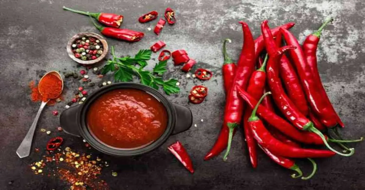 Spicy Red Harissa Sauce