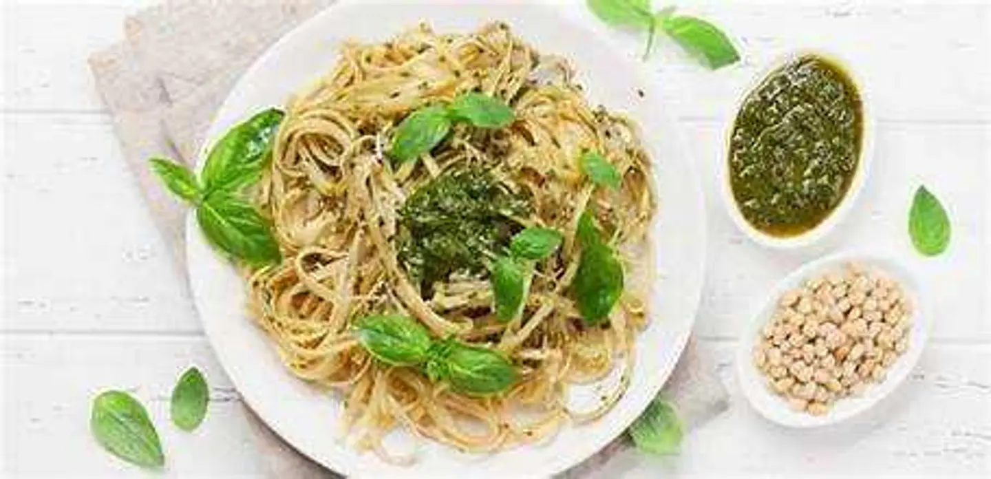 Pesto Chicken Pasta