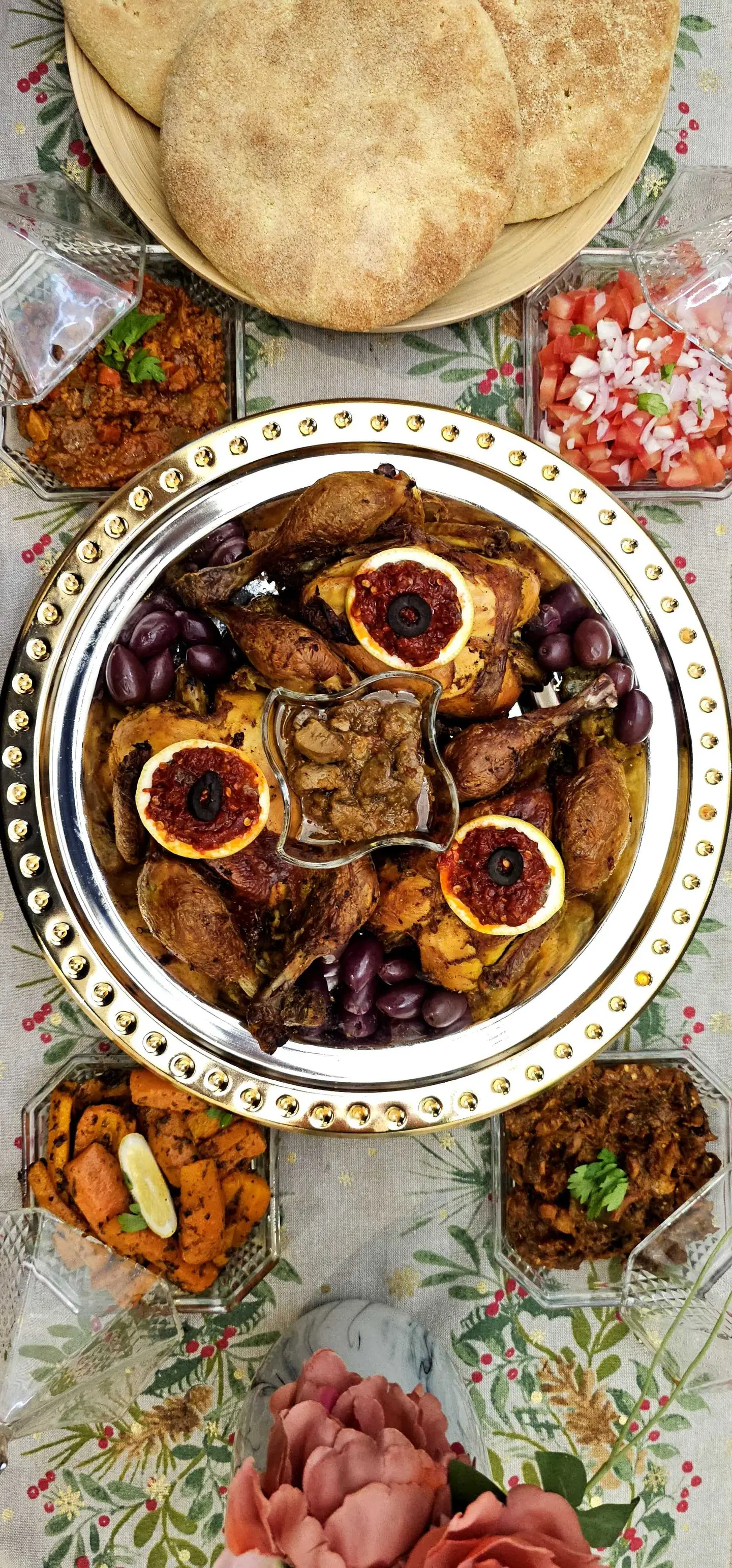 4 Chicken Daghmeerah