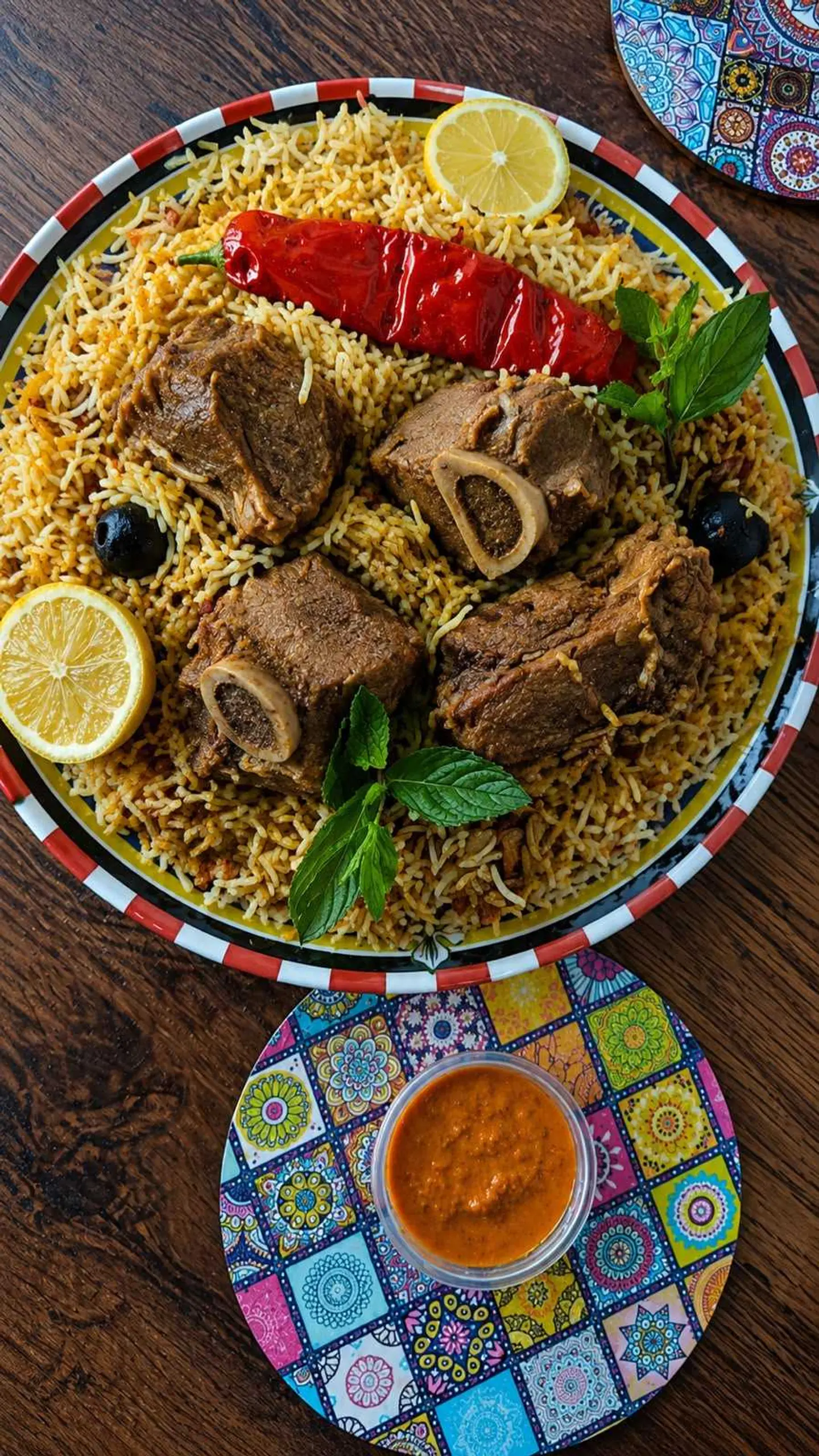 1 Meat Biryani Portion