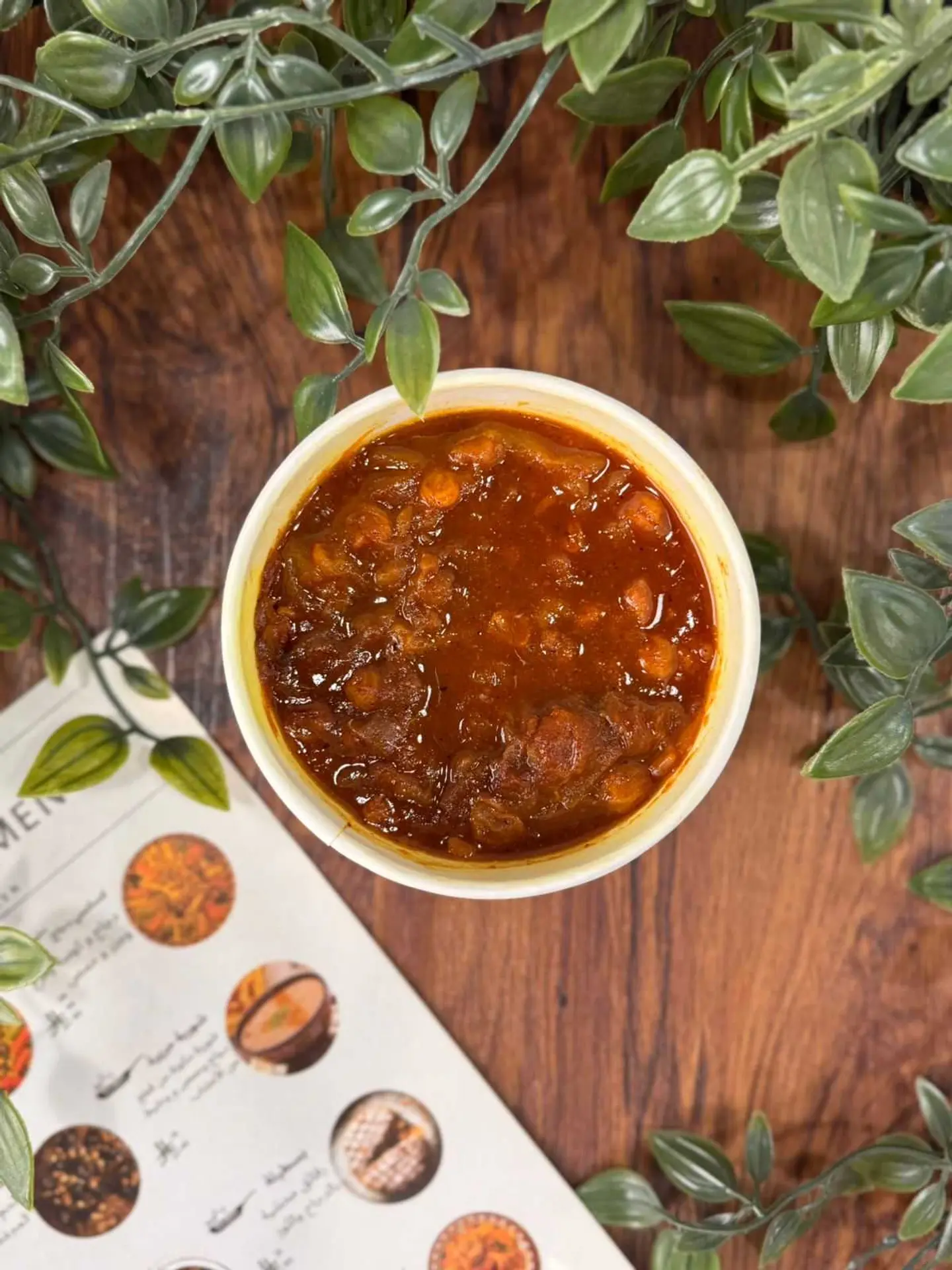 تفاية (بصل مكرمل مع زبيب)