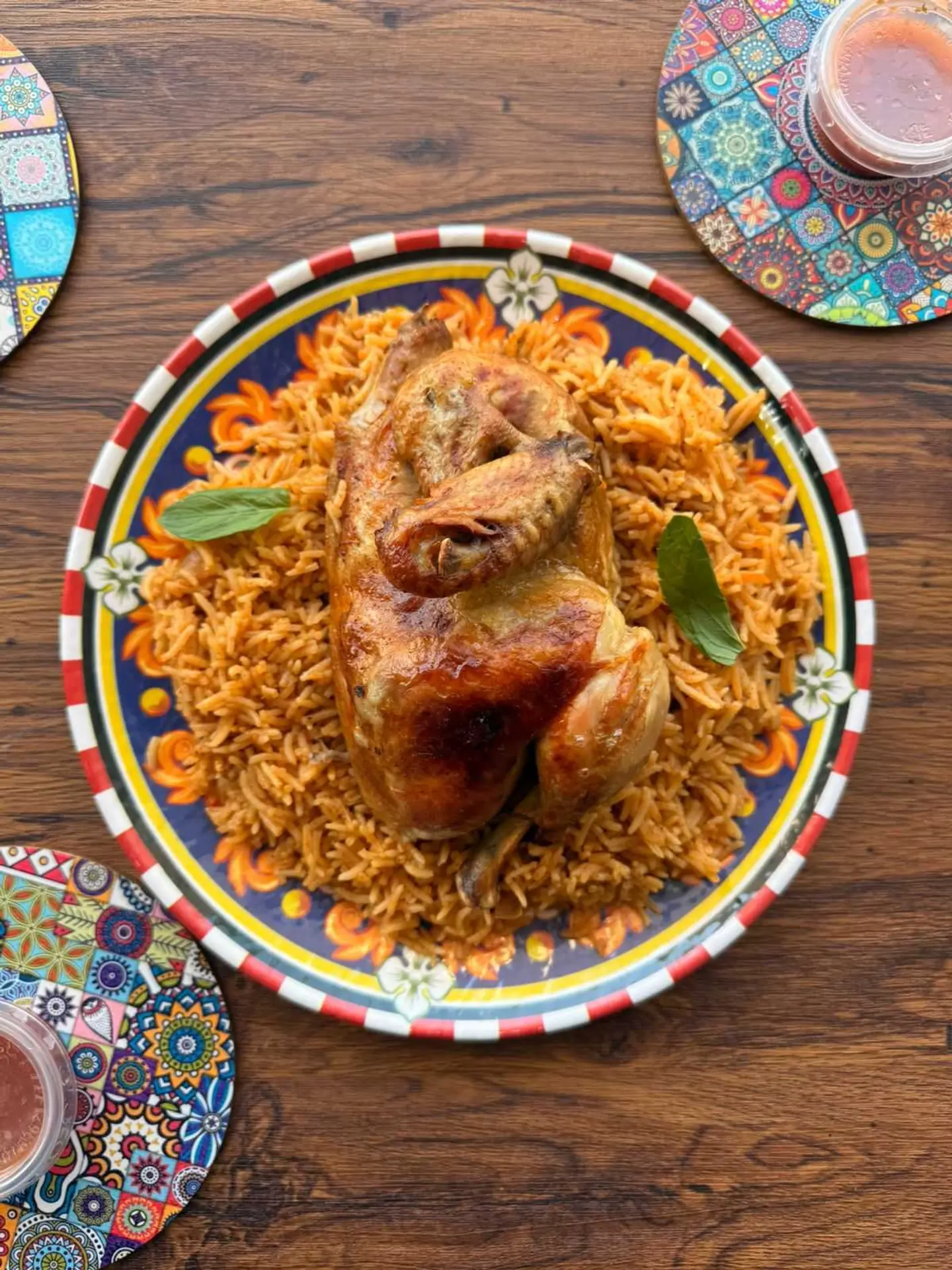 2 Chicken Kabsa Portions