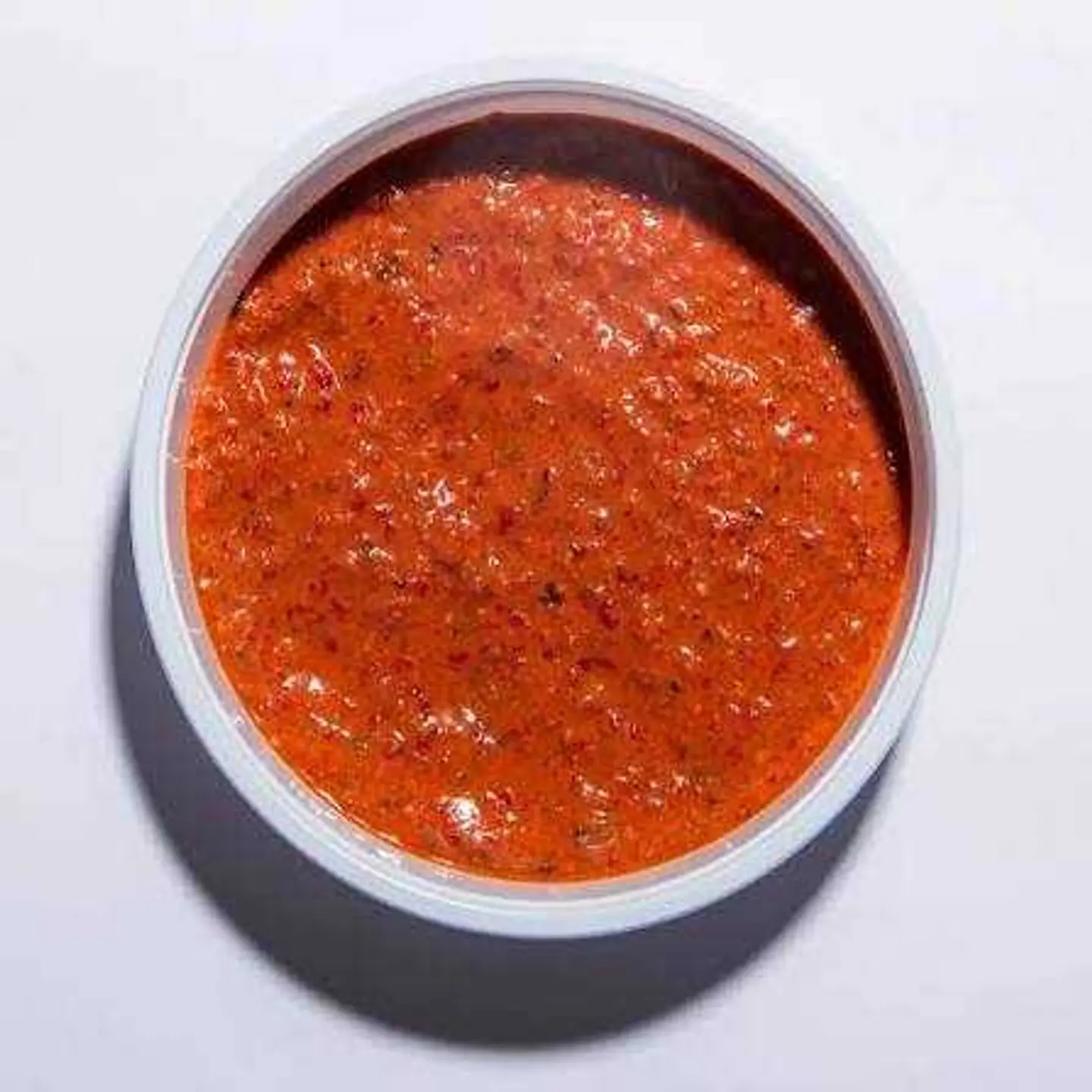 Hot Red Pepper Souce Cooked