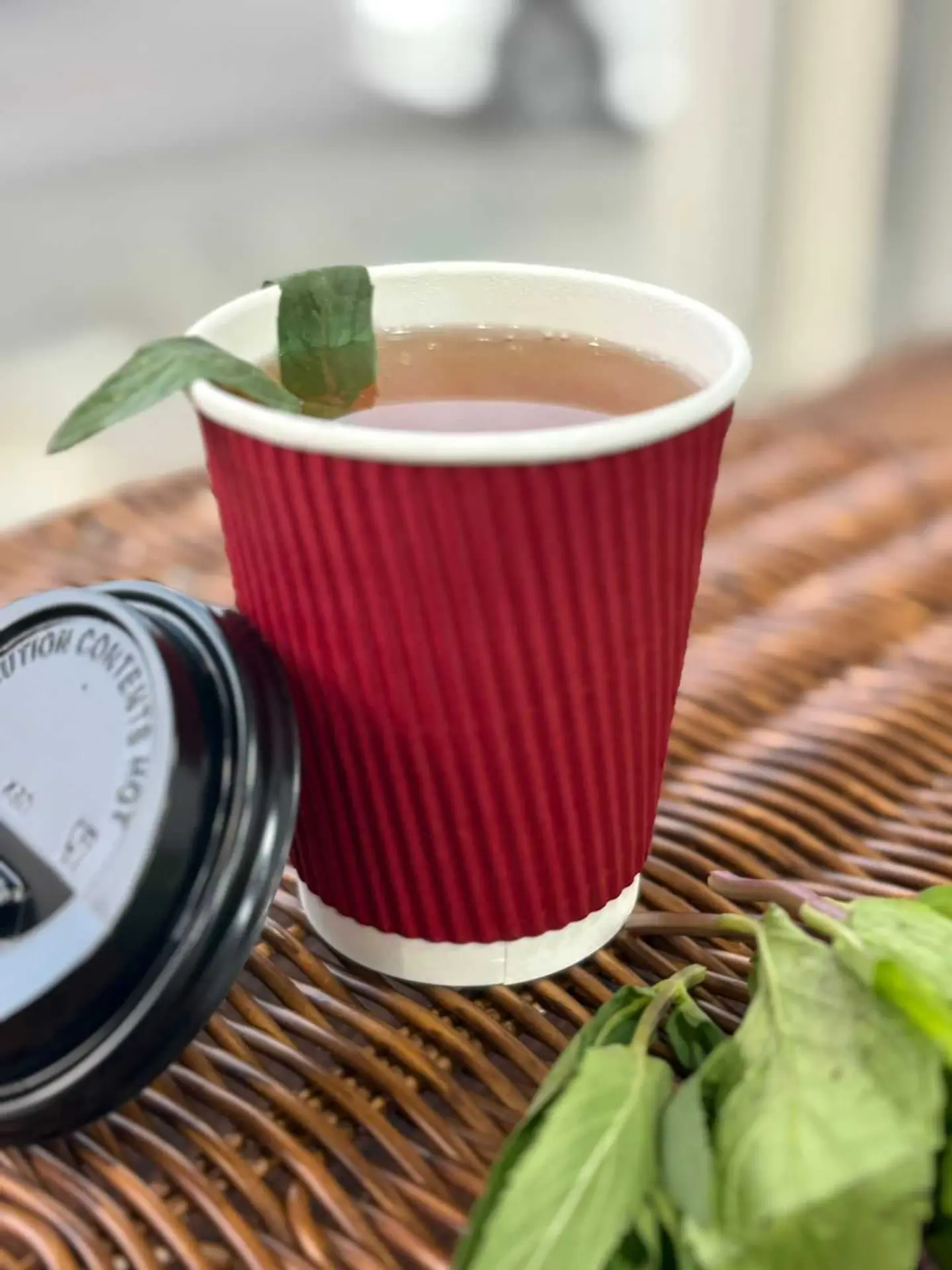 Moroccan Mint Tea