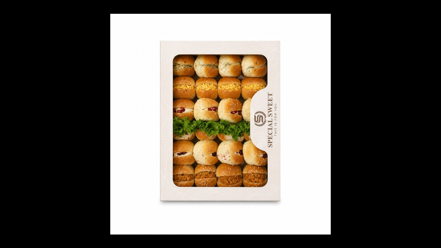 Medium Mixed Pies