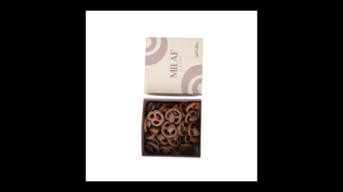 Chocolate Almond Pretzel