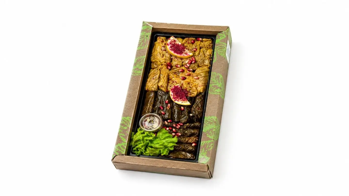 Medium Grape Leaves Cabbage