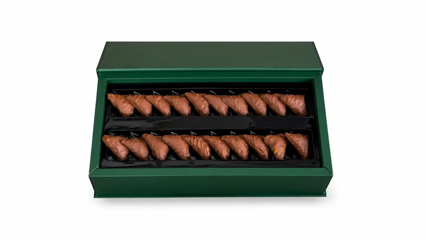 Ecan Baklava Green Warbat Box