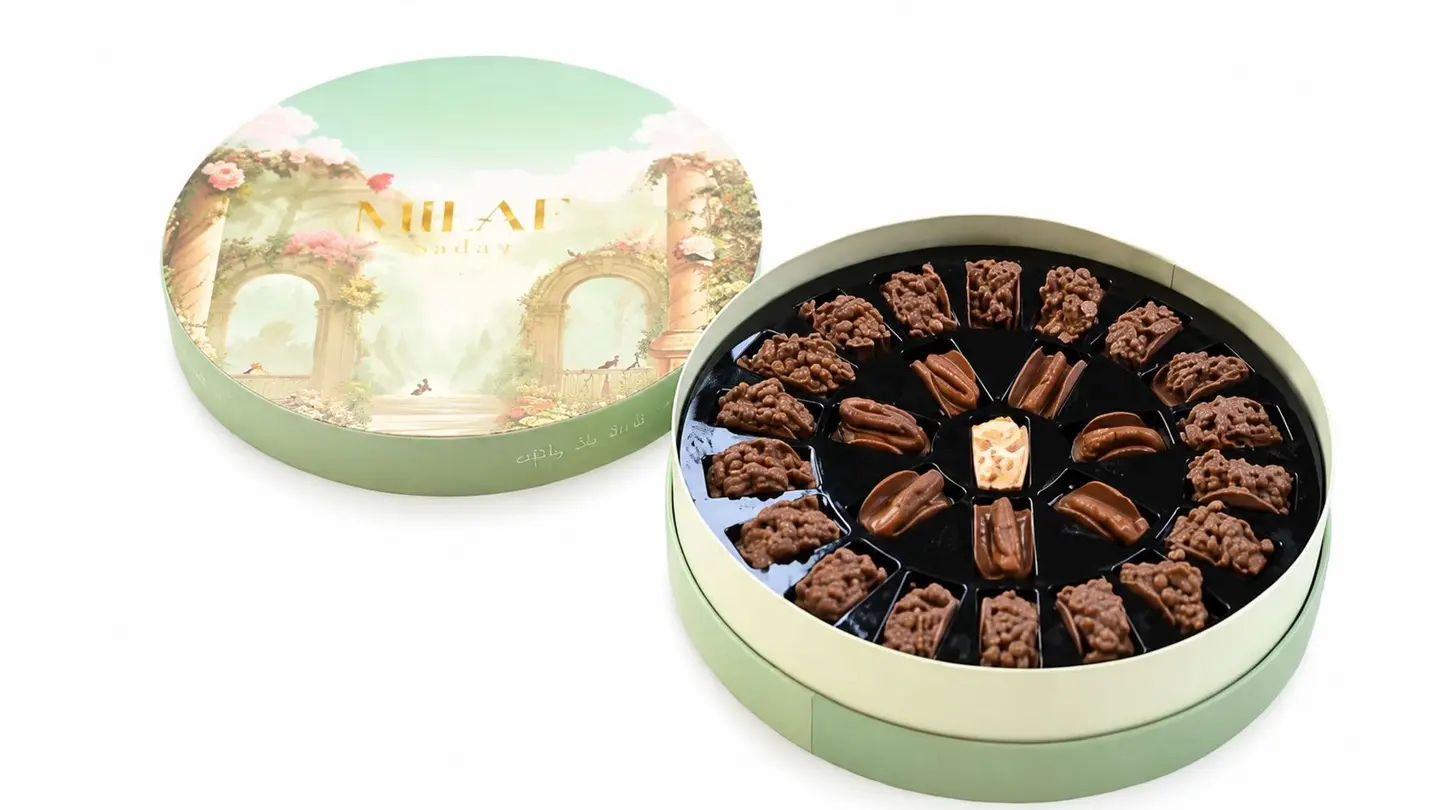 Chocolate Taco Box