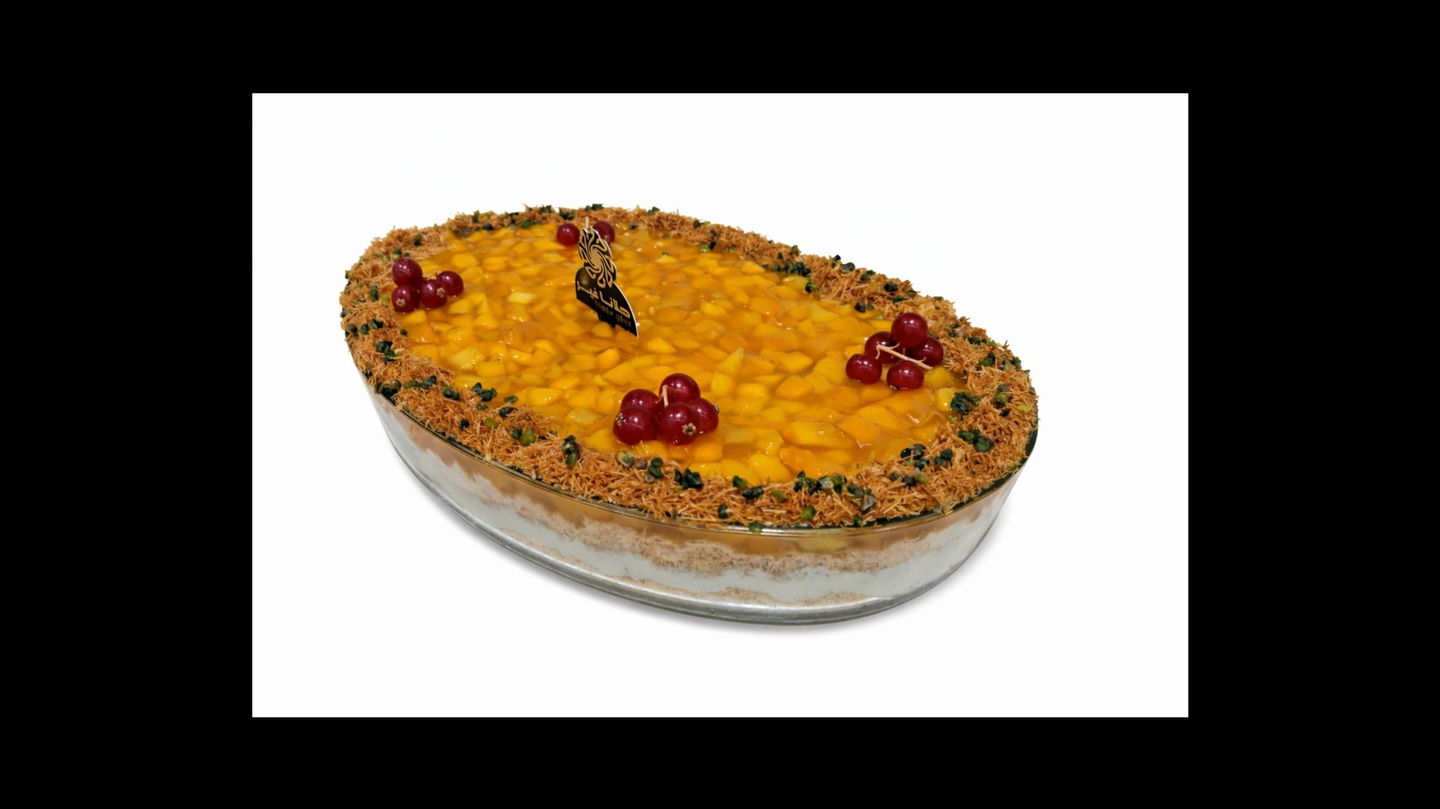 Truffle Mango Kunafa