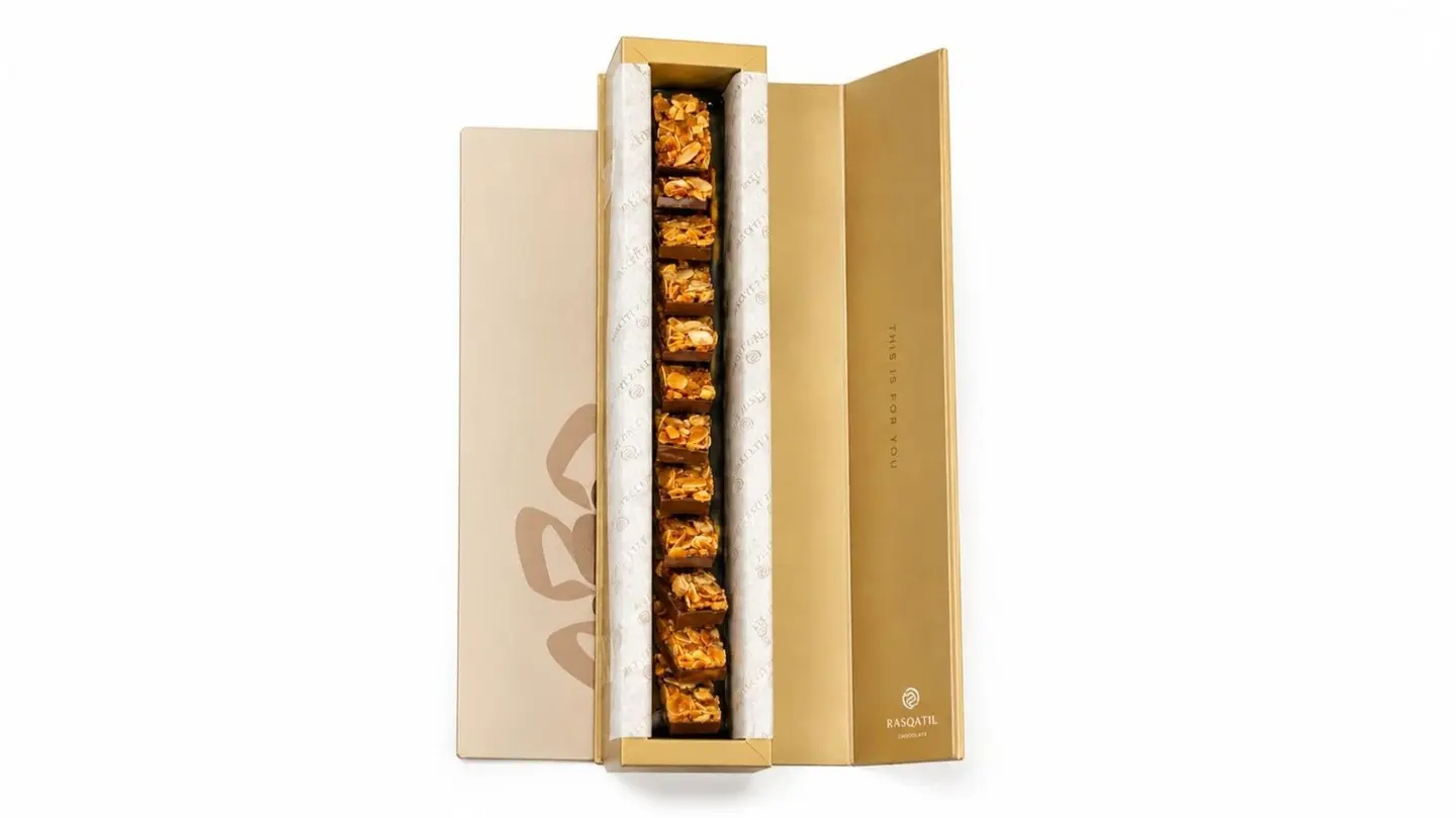 Caramelized Almond Chocolate