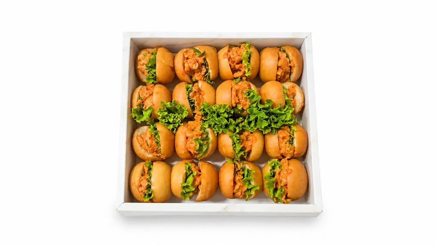 Fried Burger Box