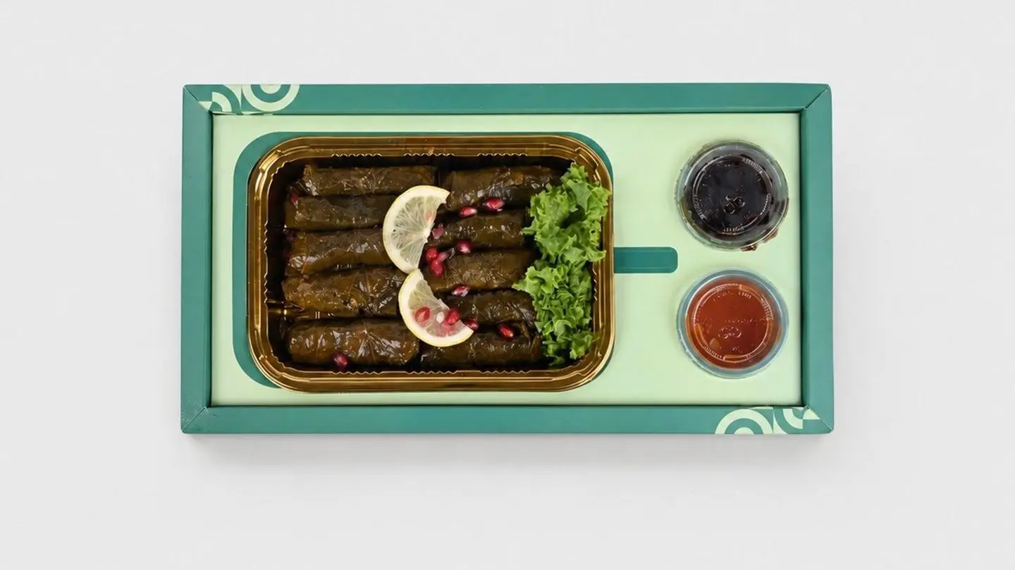 ورق عنب صغير