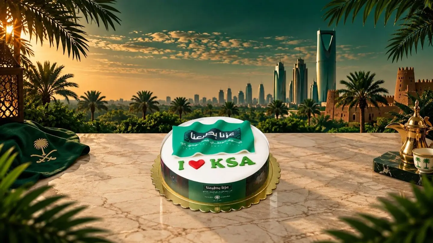 كيك اليوم الوطني 1