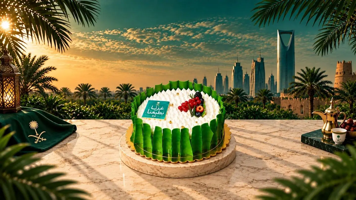 كيك اليوم الوطني 3