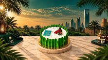 كيك اليوم الوطني 3