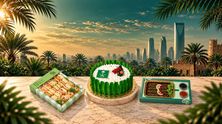 باكج كيك اليوم الوطني وفطاير ميلاف وورق العنب
