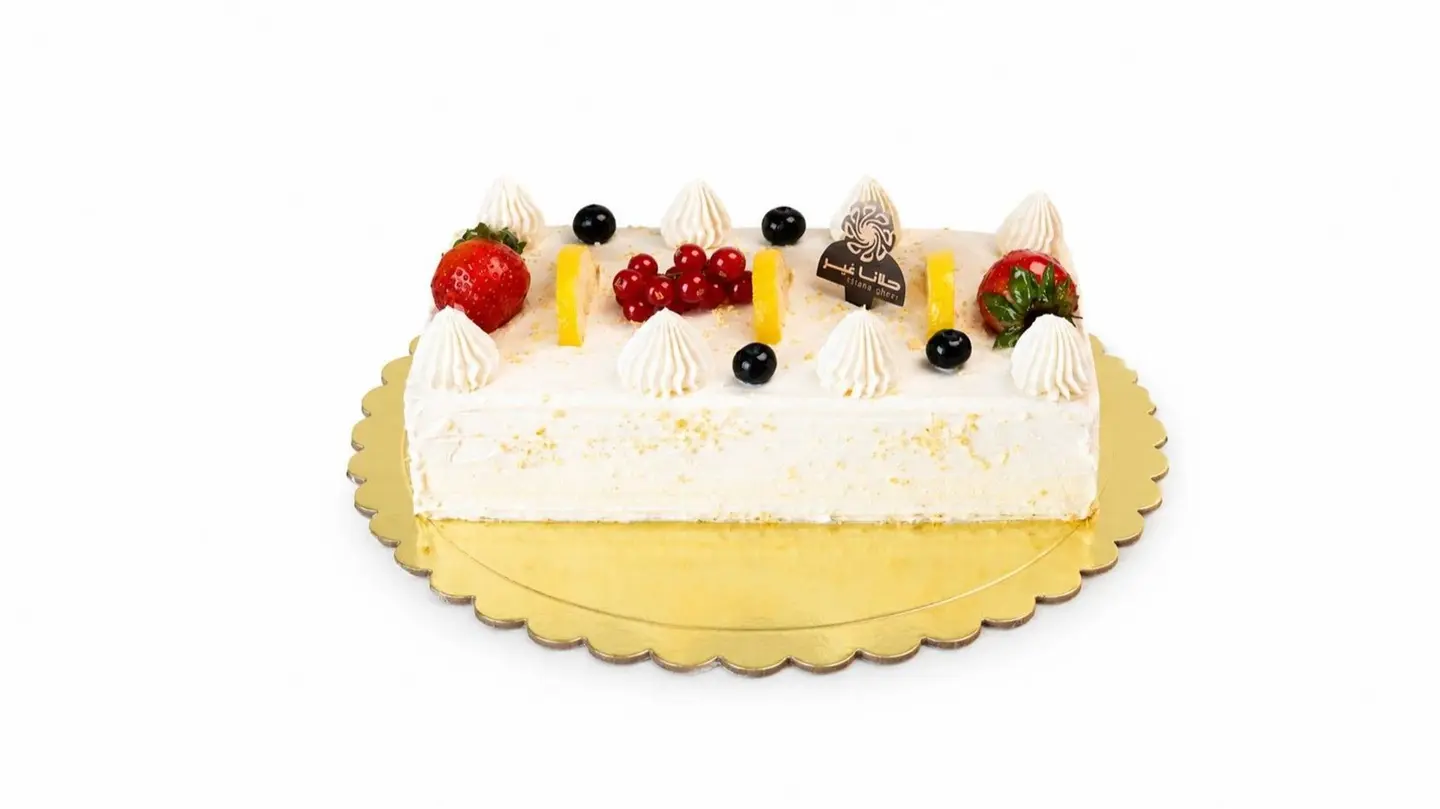 Rectangular Lemon Cake