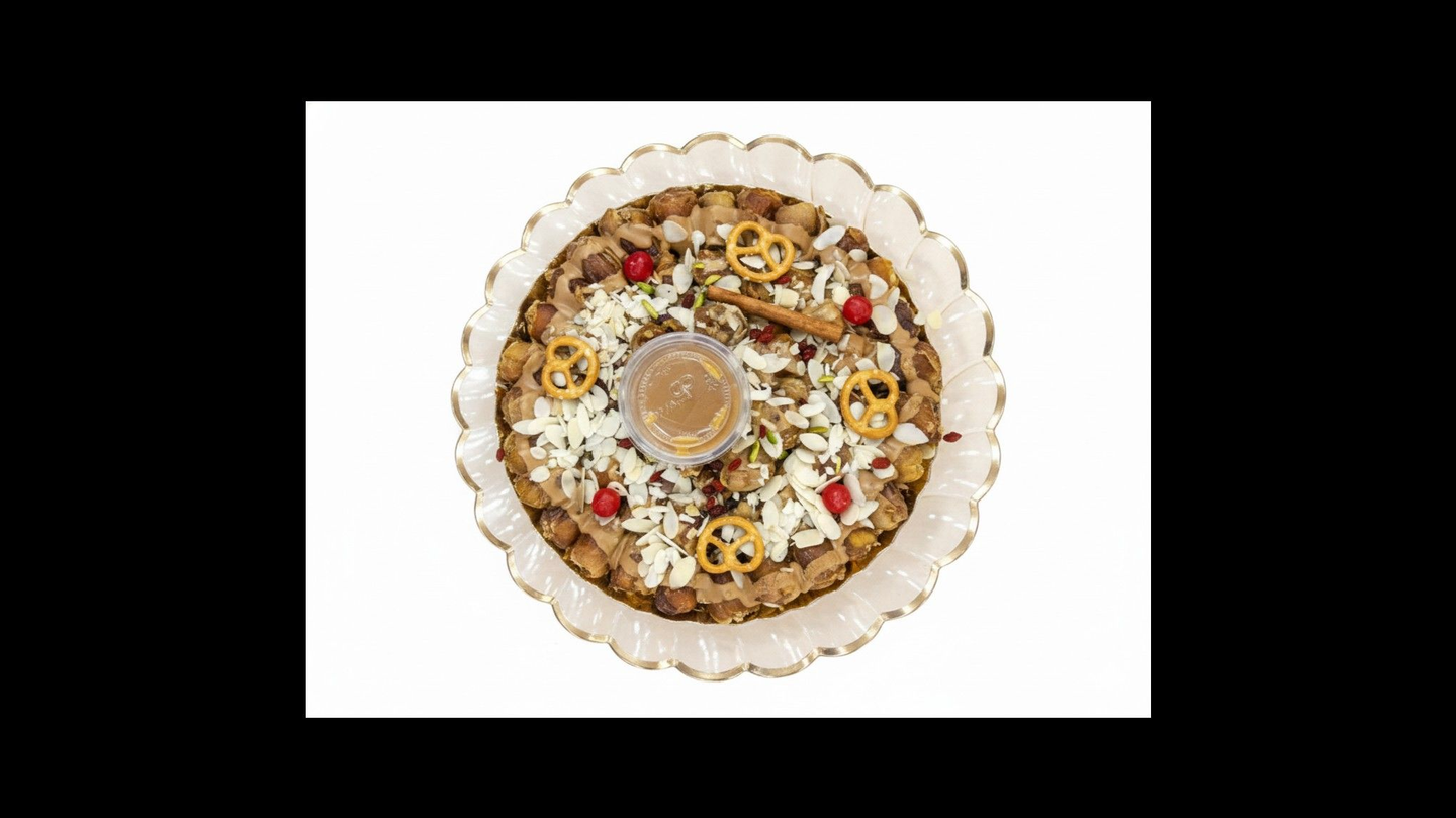 تمر محشى كبير