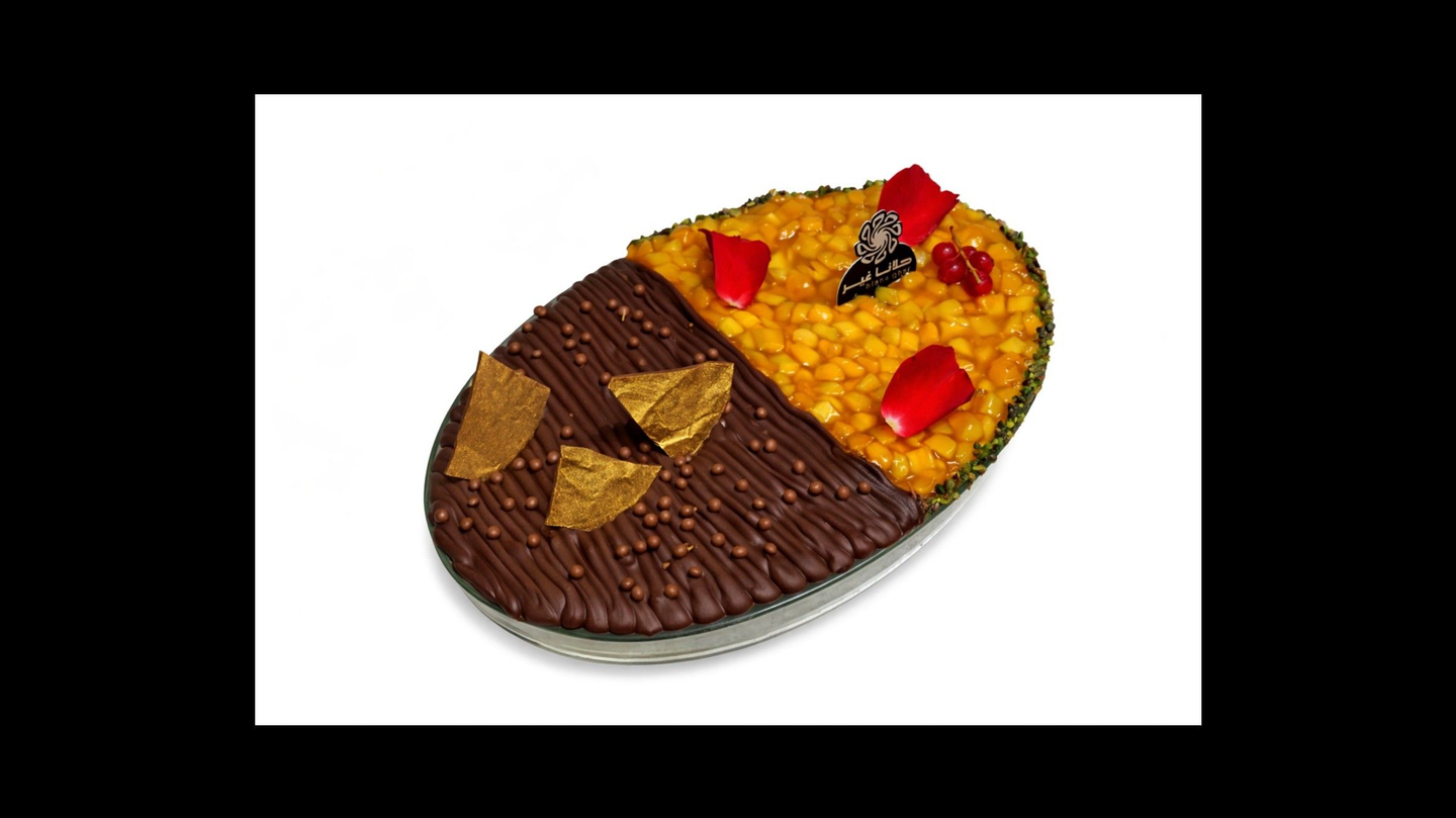 Nutella Mango Truffle