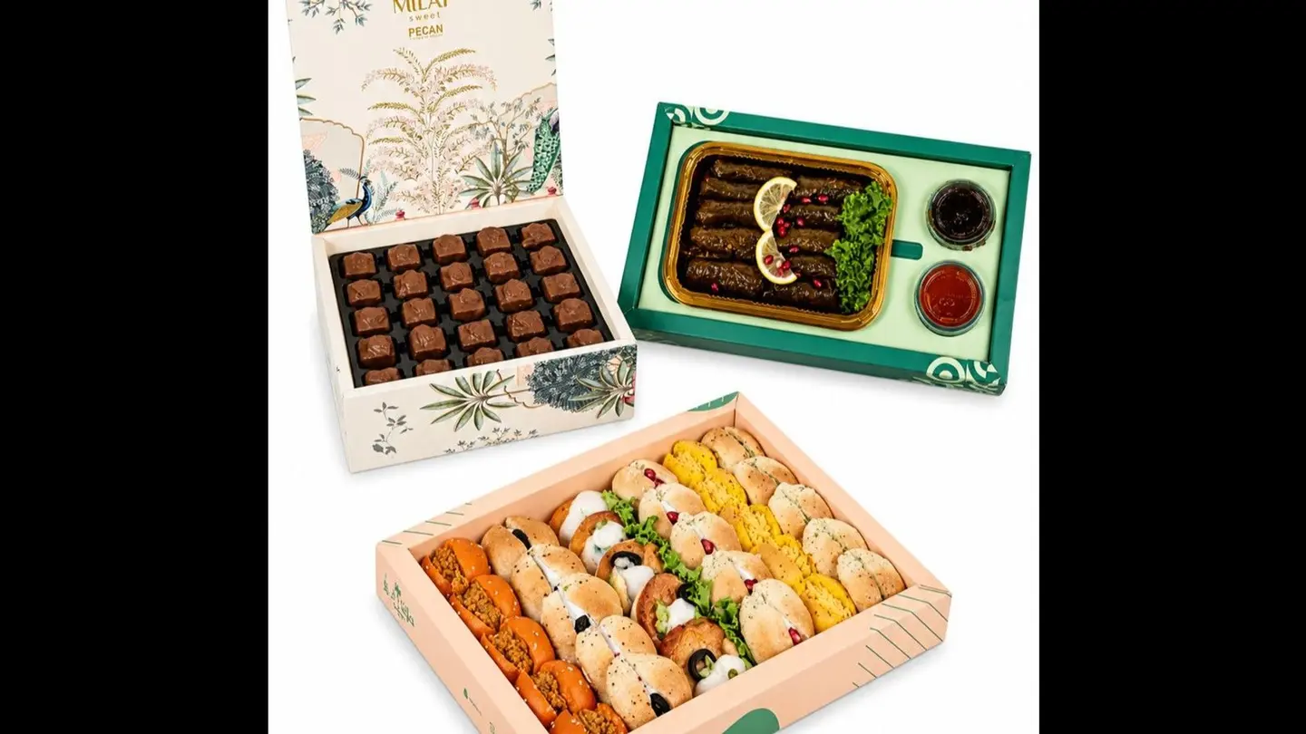 Milaf Pecan With Savory Mix Offer