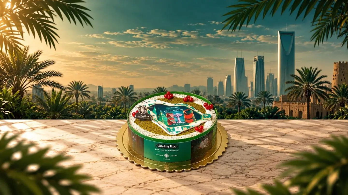 National Day Cake 4