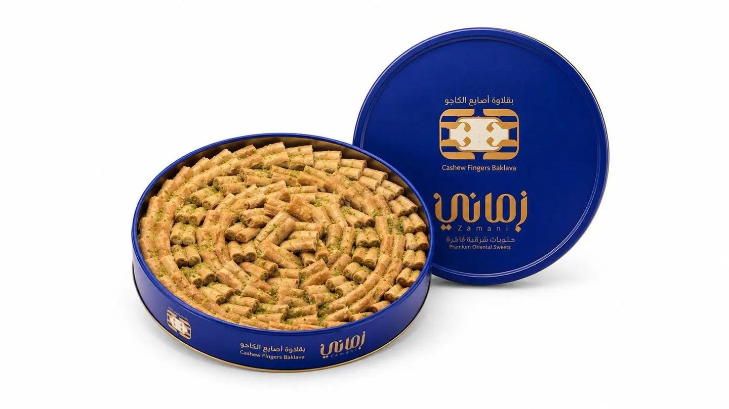 بقلاوة أصابع كاجو كبير