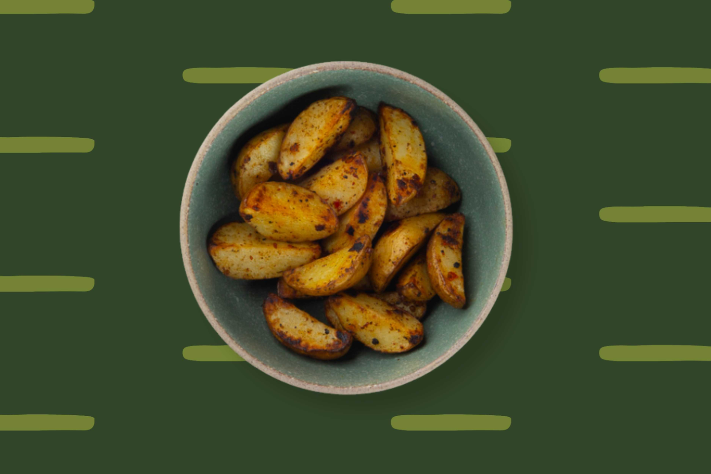 Baked Baby Potato Wedges
