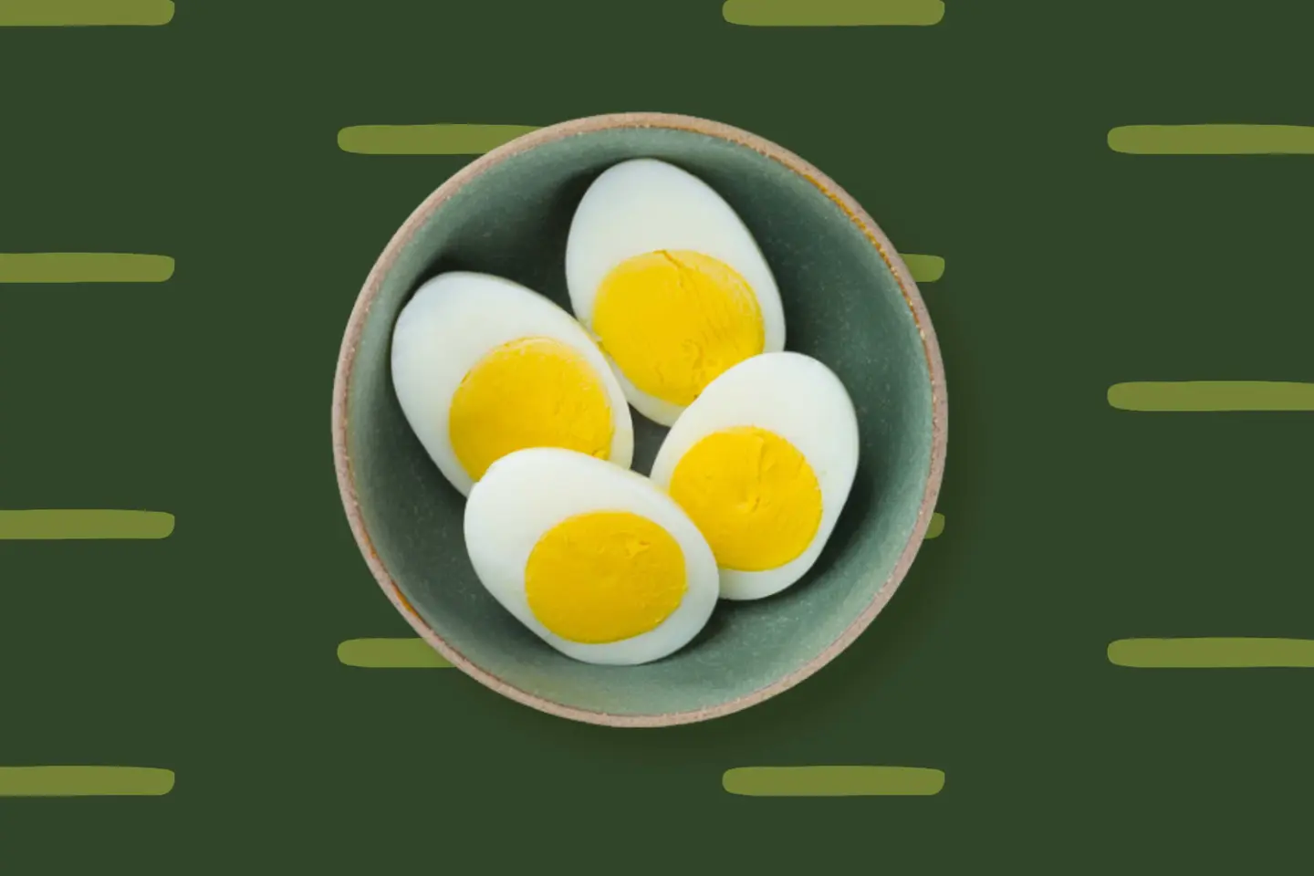 2 Soft Boiled Eggs