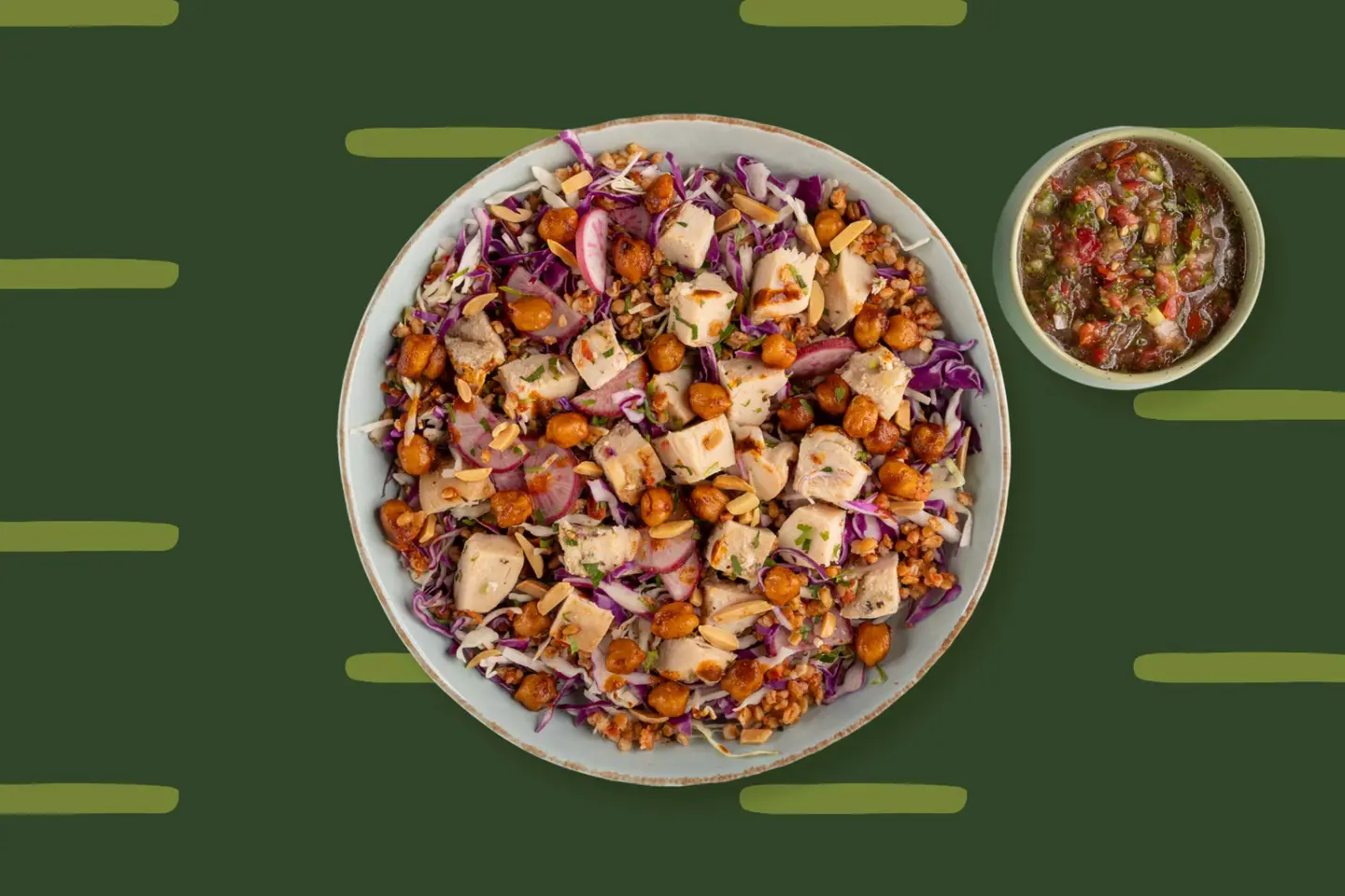 Chicken Bulgur Bowl