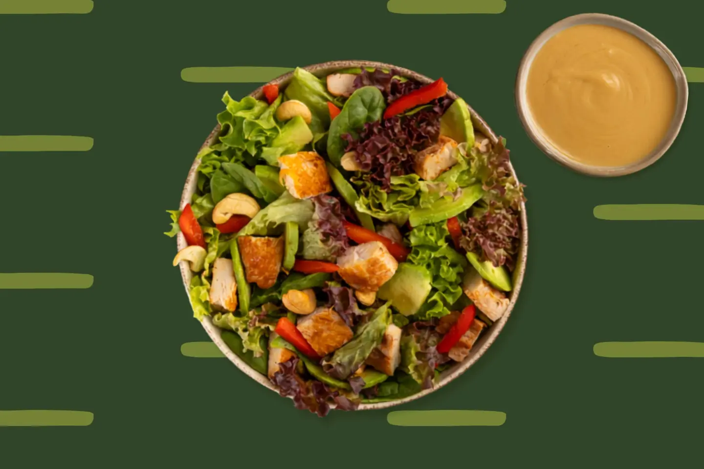 Chicken Avocado Salad