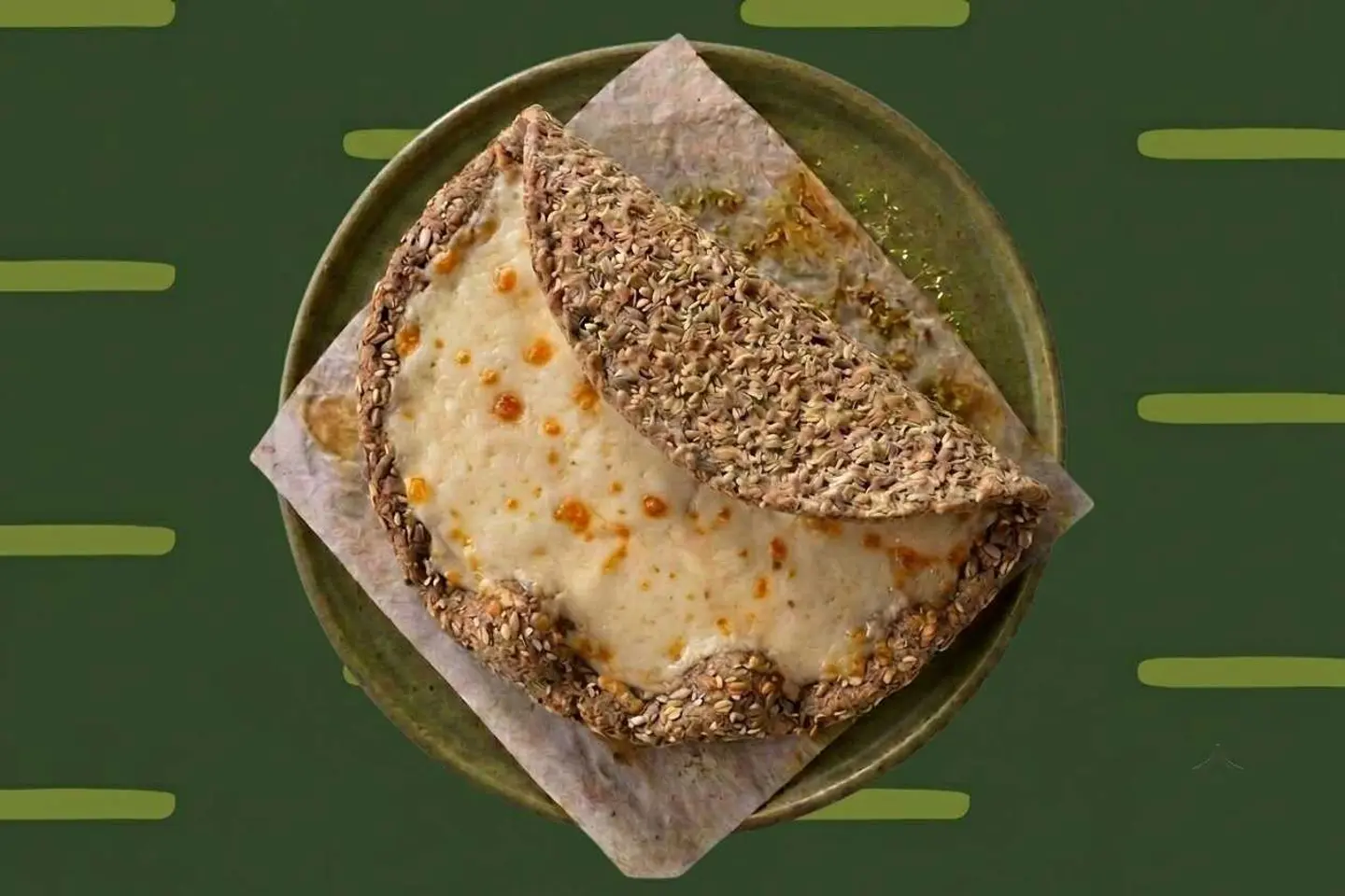 Akkawi Manakeesh In Protein Dough