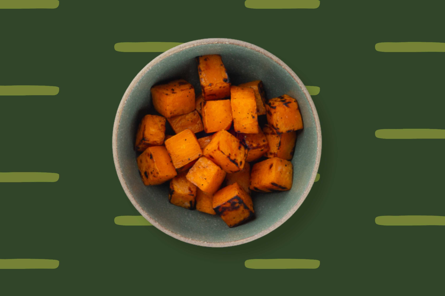 Roasted Sweet Potato