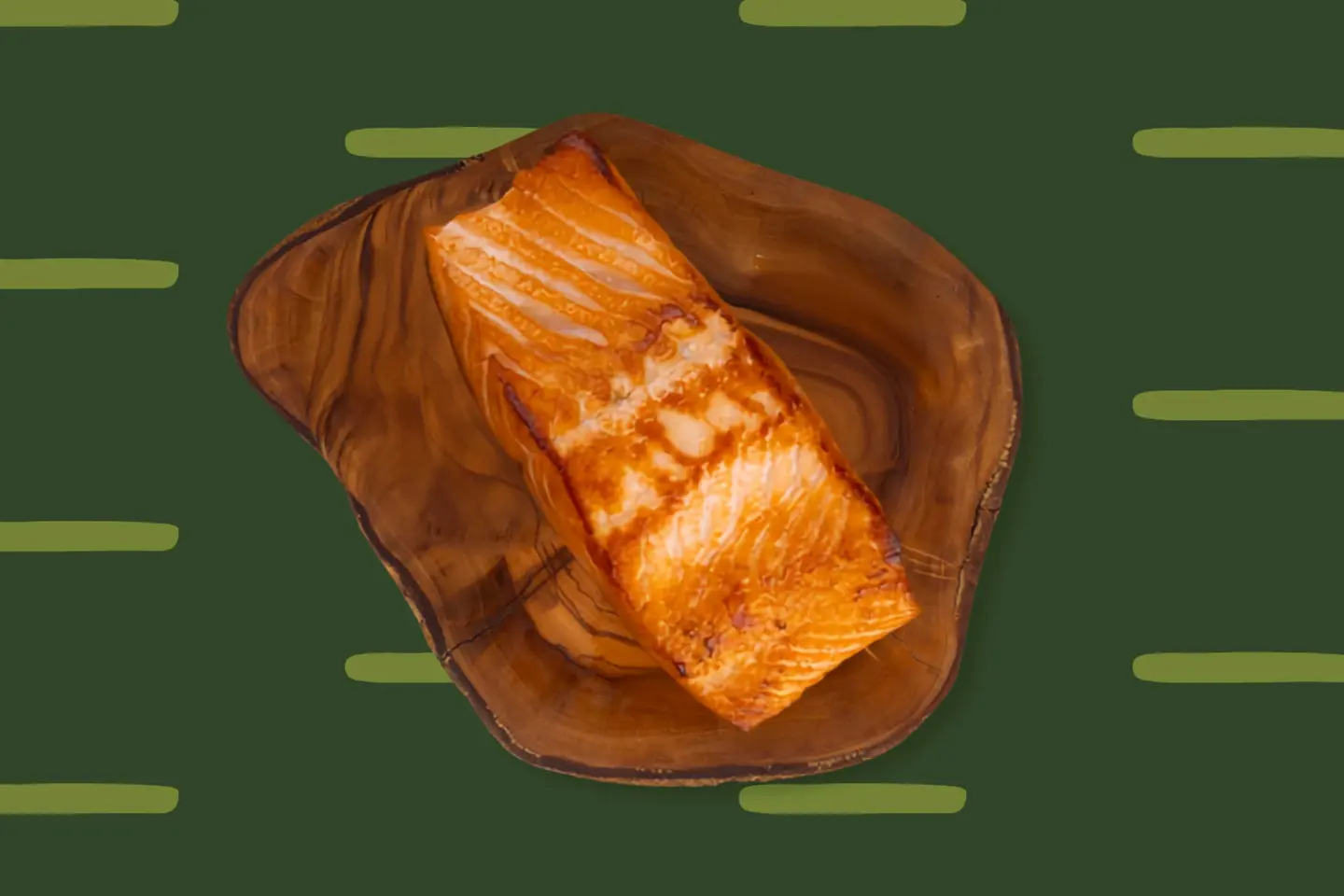 Grilled Salmon Fillet