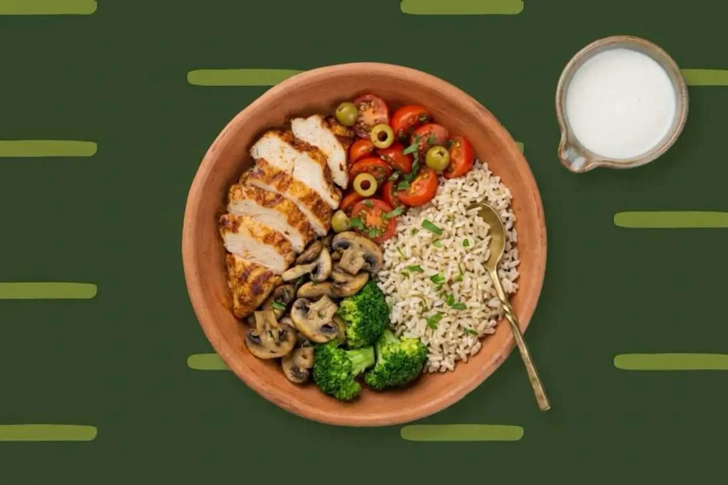 Grilled Chicken Breast Bowl