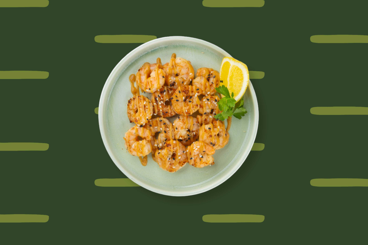 Sauteed Shrimps