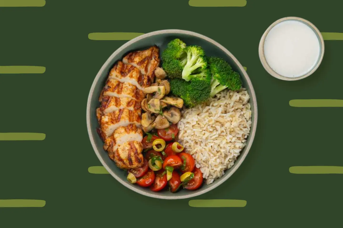 Grilled Chicken Breast Bowl