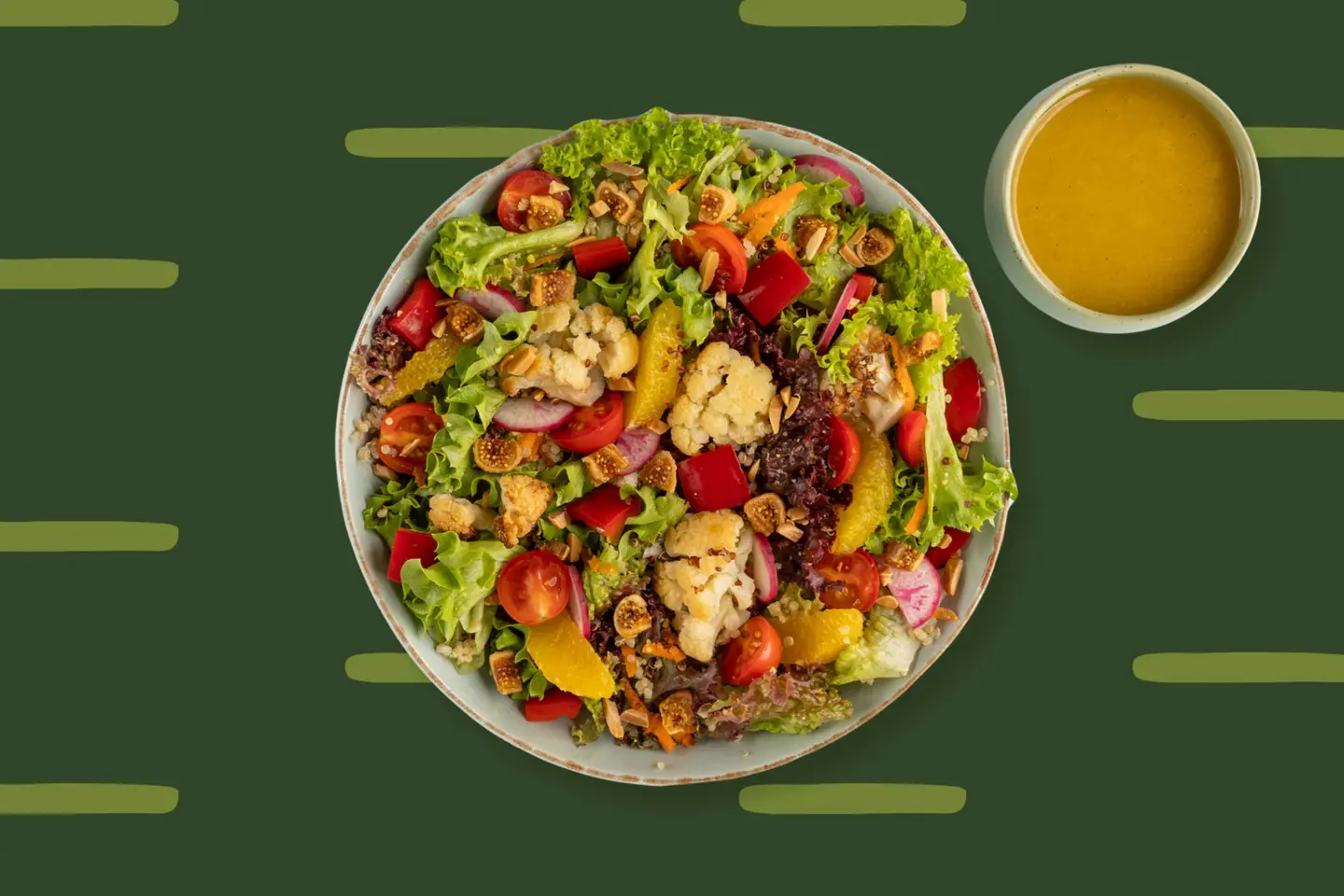 Vegan Spicy Moroccan Bowl
