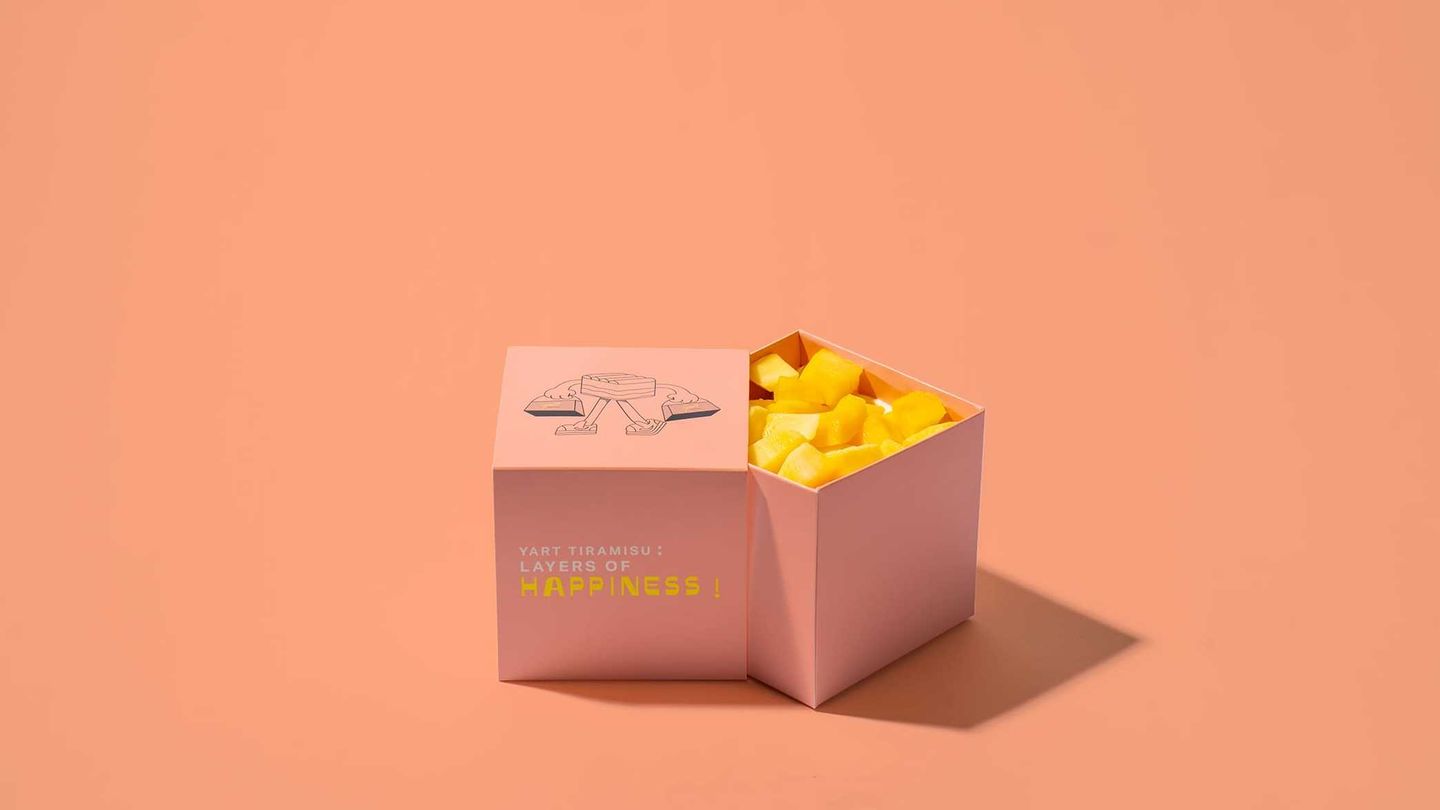 Mango Tiramisu Small