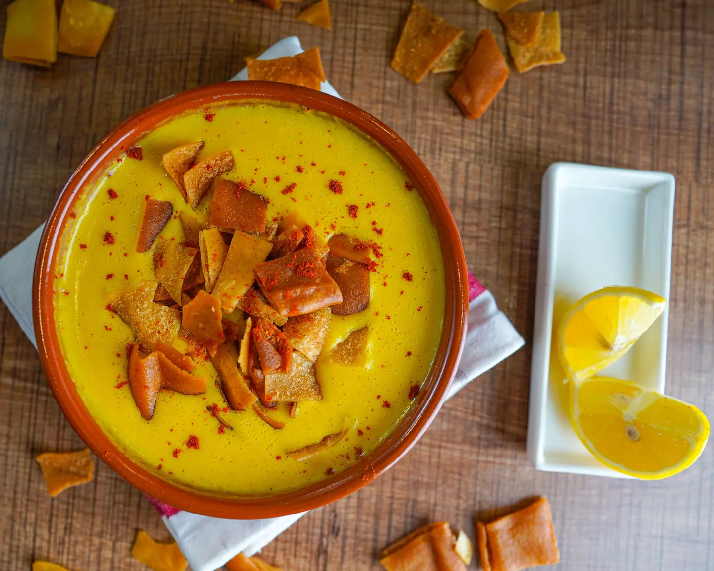 شوربة عدس