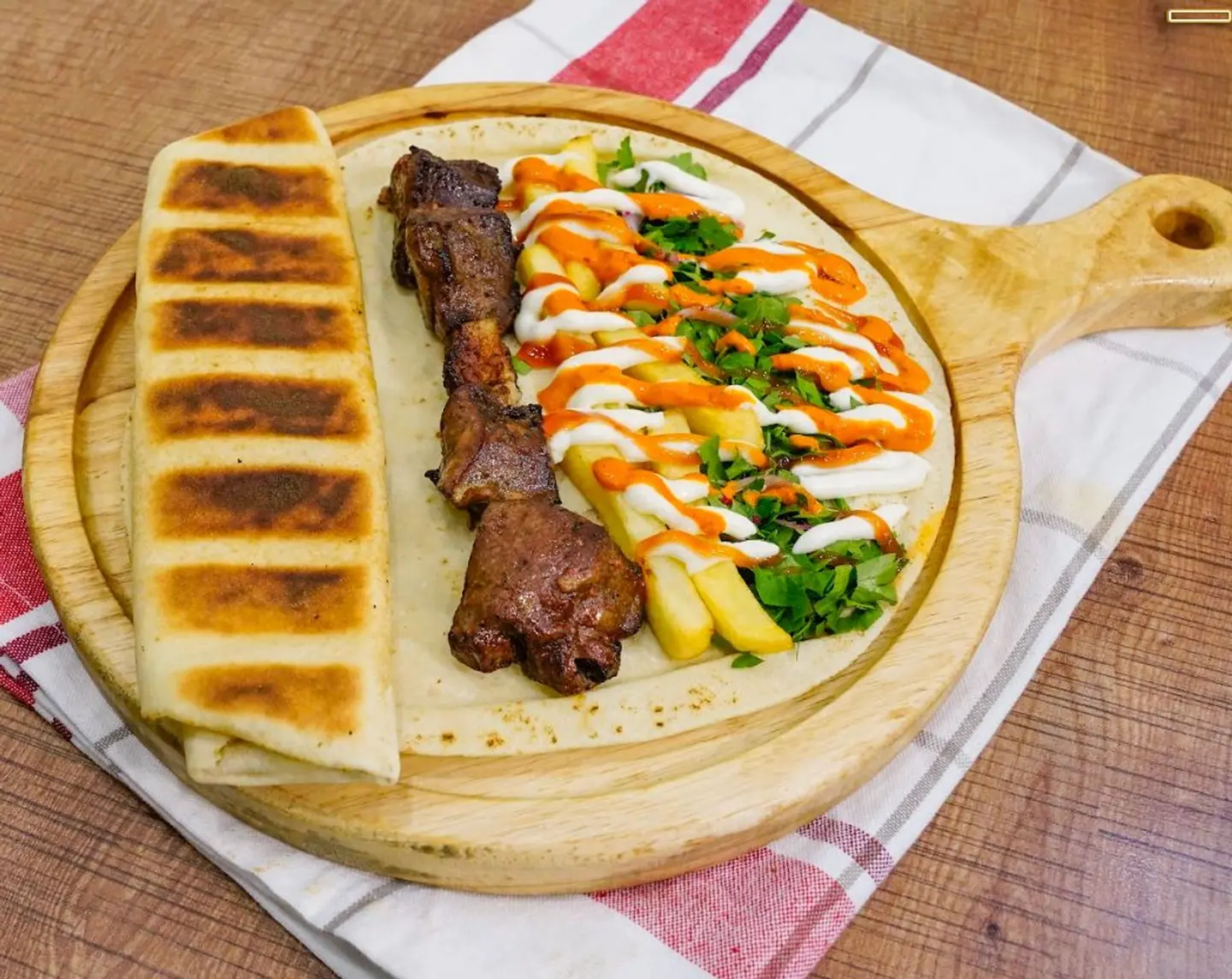 ساندويش كبدة غنم