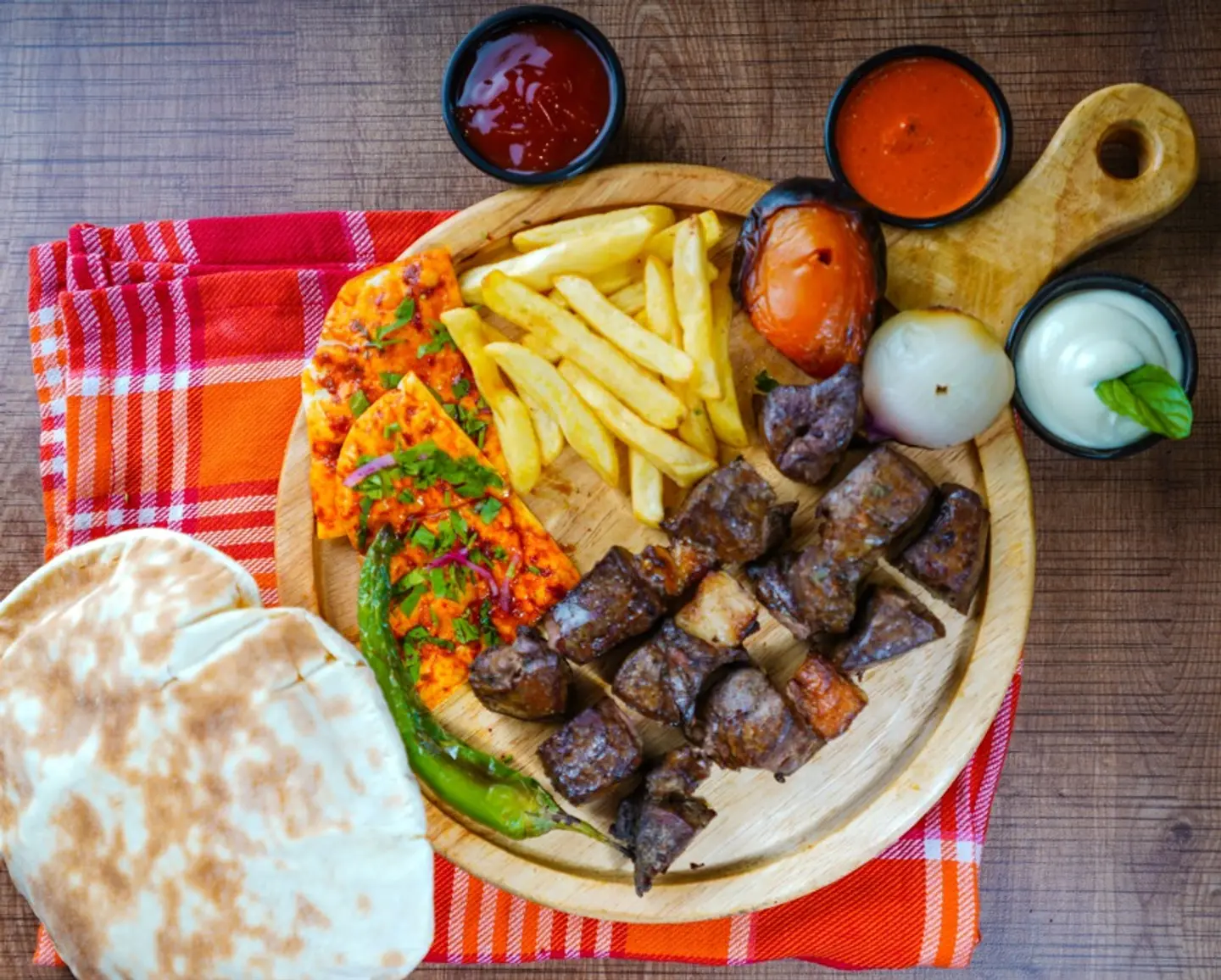 كبدة غنم (كيلو)
