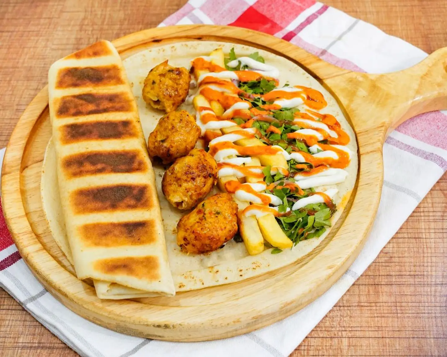 ساندويش مبشور دجاج