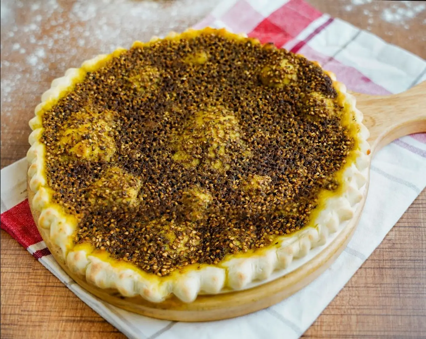 زعتر سادة