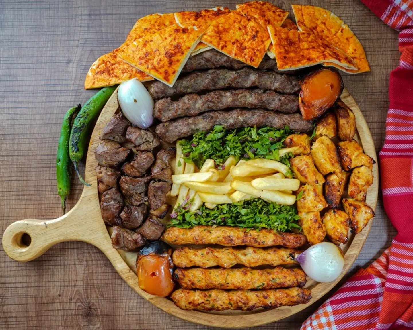 مشكل لحم (كيلو)