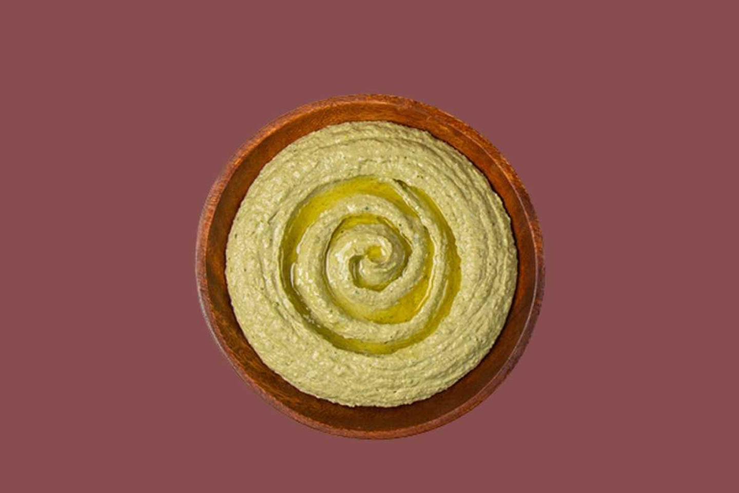 Pesto Hummus