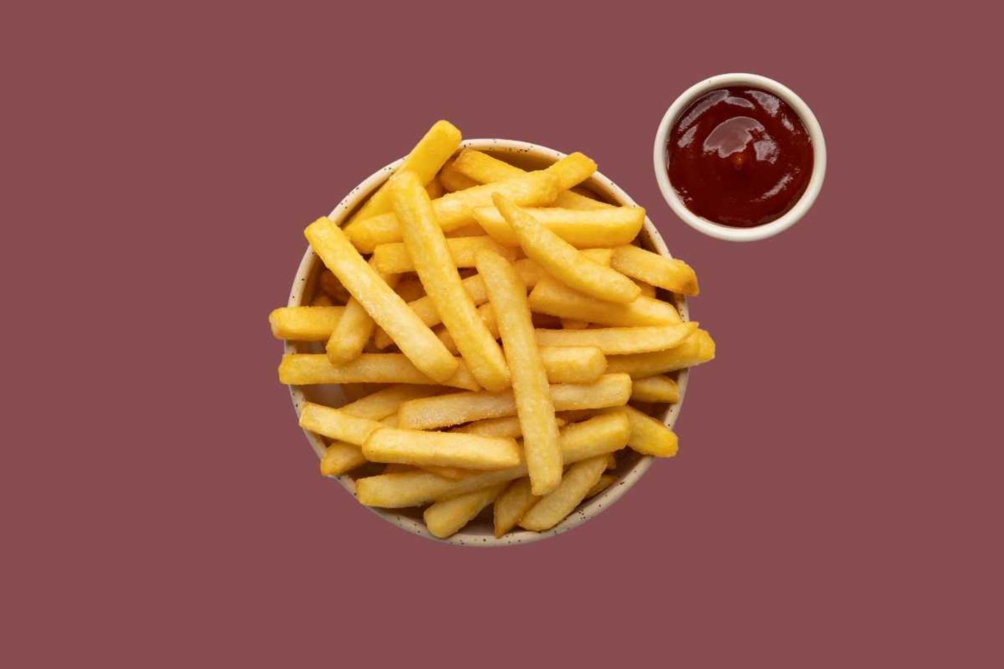 بطاطس مقلية