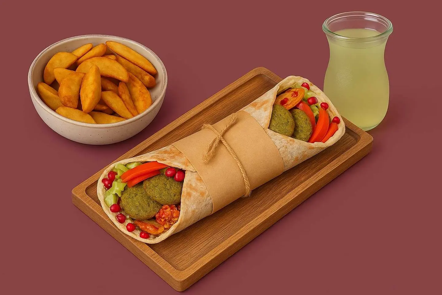 Wrap Meal For 1