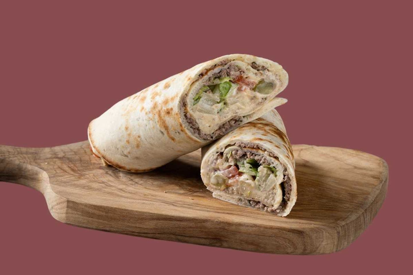Kafta & Hummus Wrap