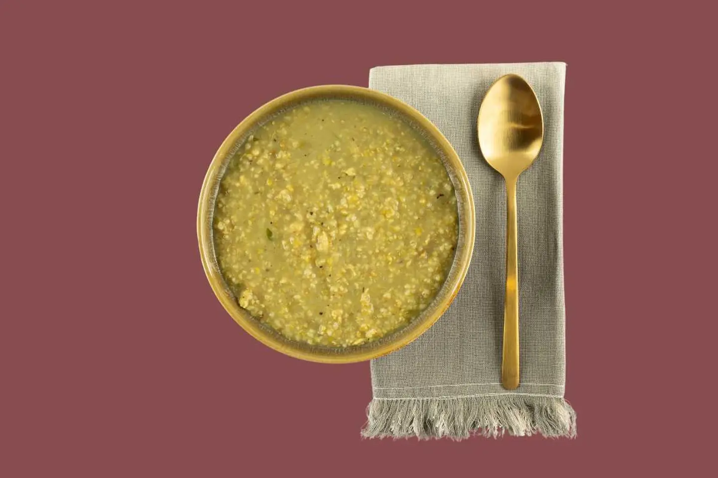 Freekeh & Chicken Soup